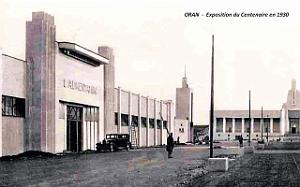Oran - Exposition du Centenaire - 1930 